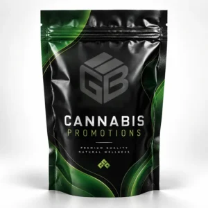 Cannabis Mylar Bag