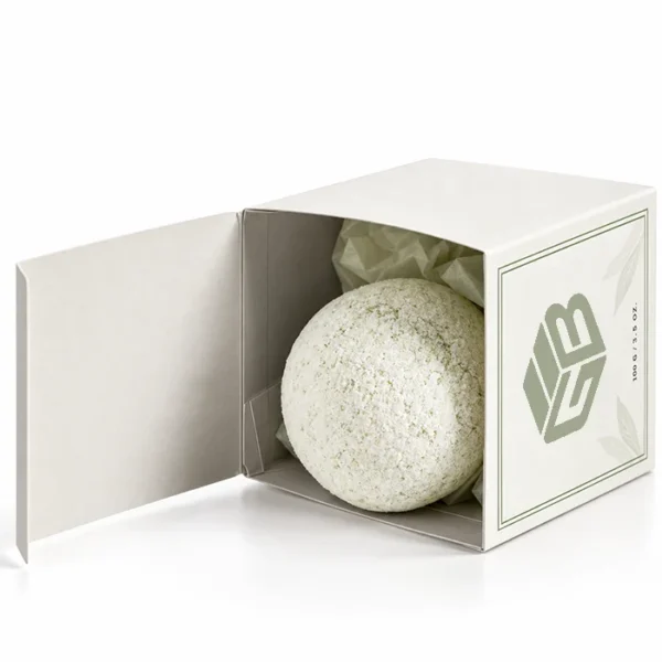 Custom Bath Bomb Boxes