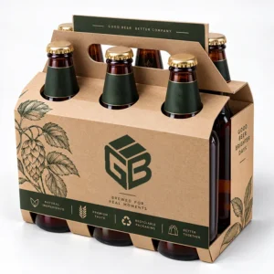 Custom Beverages Boxes