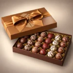 Custom Chocolate Gift Box