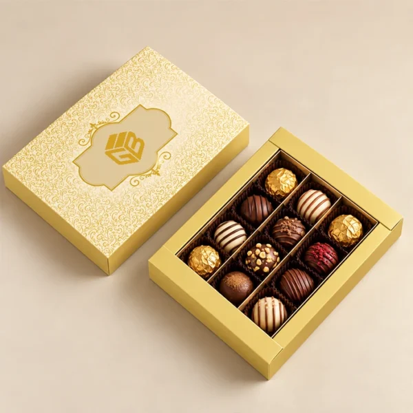 Custom Chocolate Gift Boxes