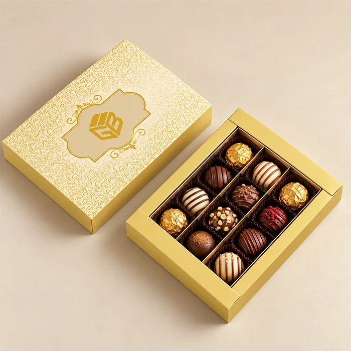 Custom Chocolate Gift Boxes