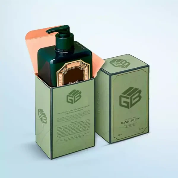 Custom Lotion Box