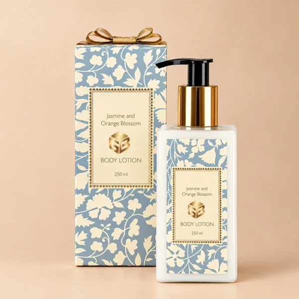 Custom Lotion packaging