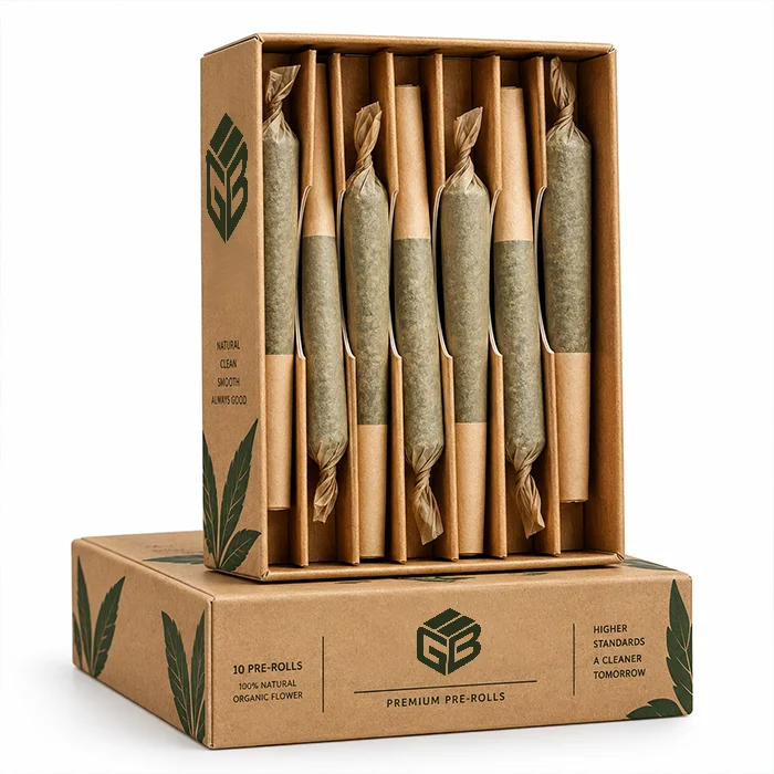 Custom Pre Roll Joint Boxes