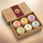 Custom Printed Bath Bomb Boxes