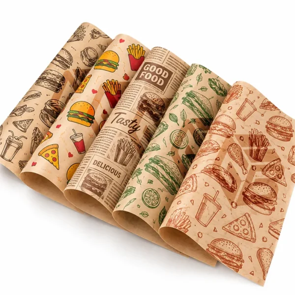 Custom Sandwich Papers wholesale
