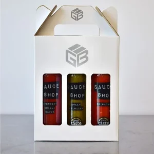 Custom Sauce Boxes