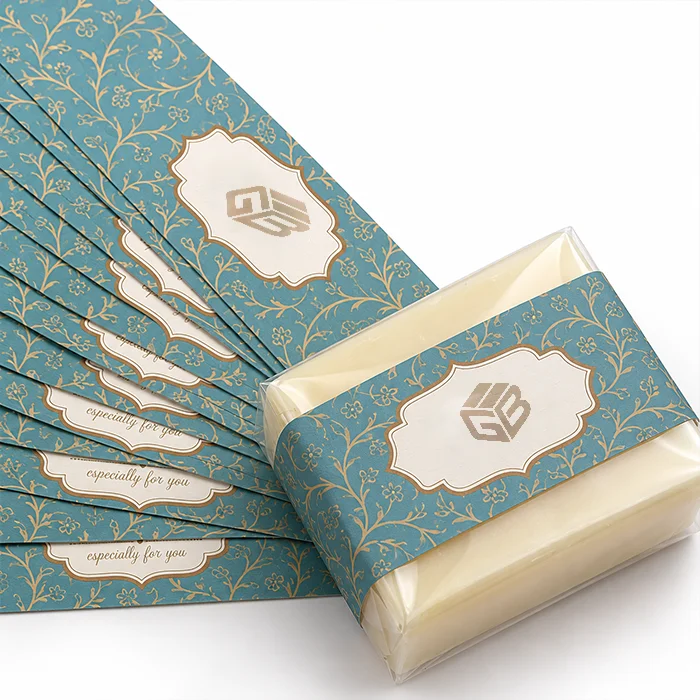 Custom Soap Wrapping Paper