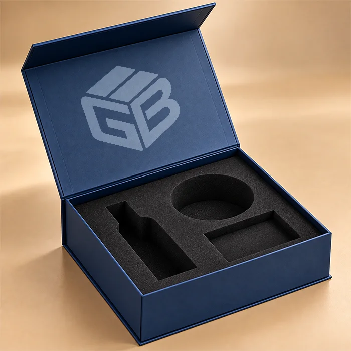 Flip Top Magnetic Lock Boxes