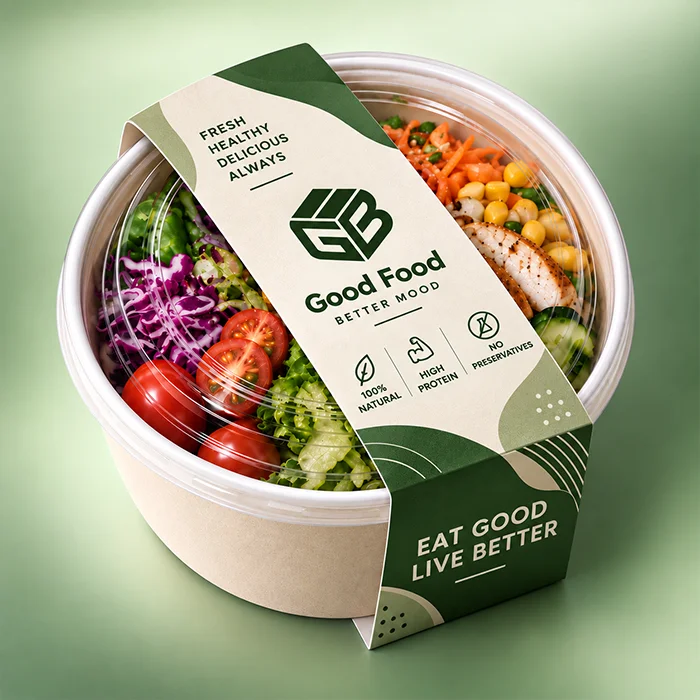 Food Packaging Sleeve