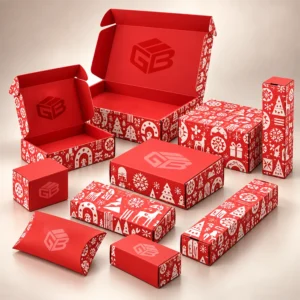 Custom Holidays Packaging