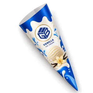Ice Cream Waffle Cone Sleeve
