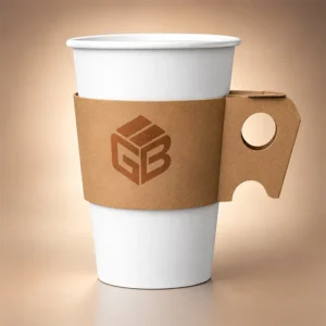Printed Coffee Cup Sleeve