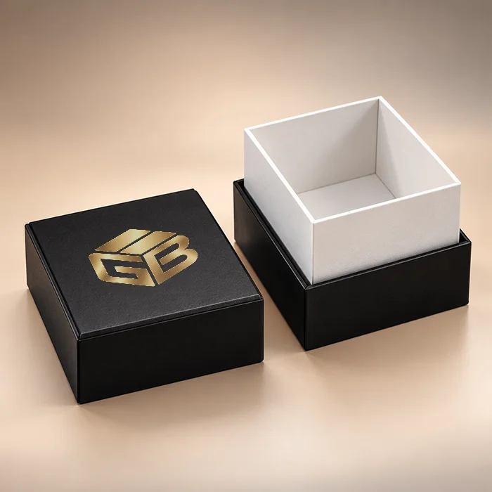 Rigid Box With Lid
