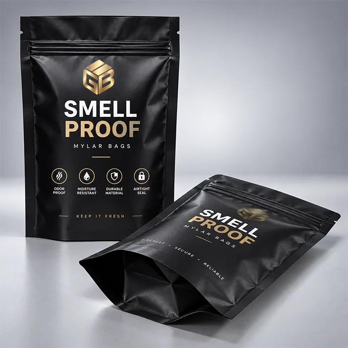 Smell Proof Mylar Bags