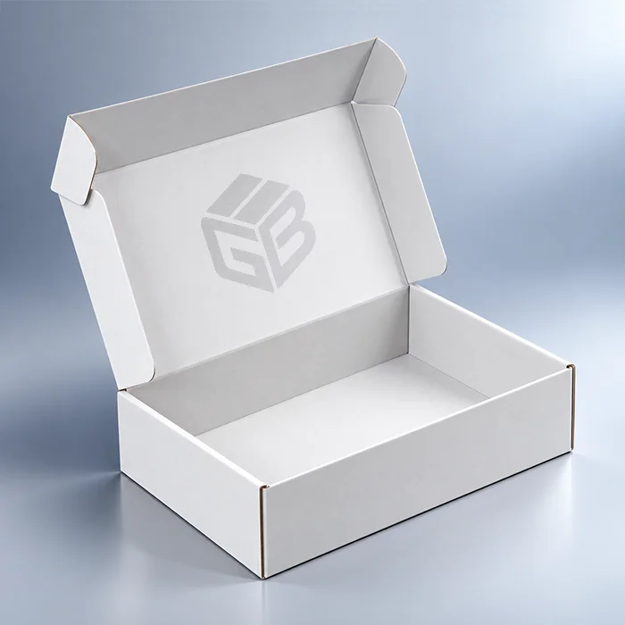 White Cardboard Boxes