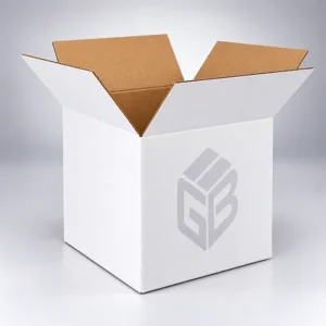 White Corrugated Boxes