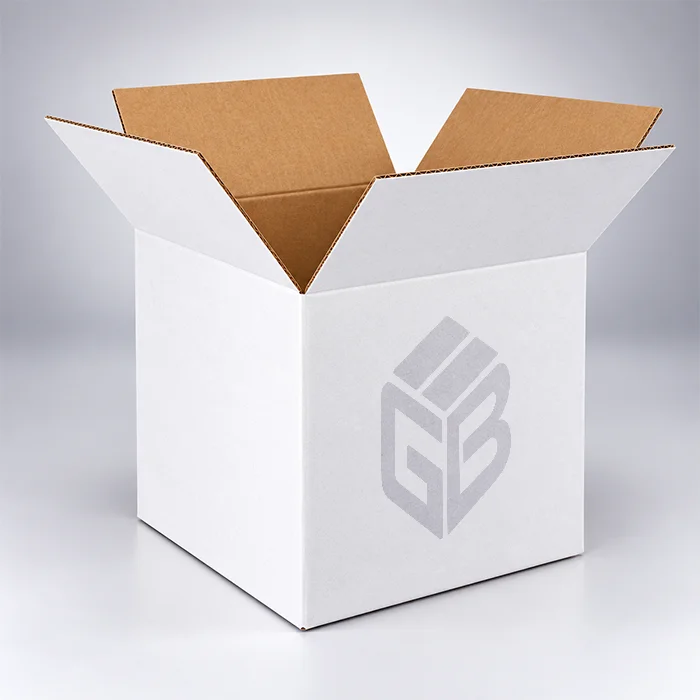 White Corrugated Boxes