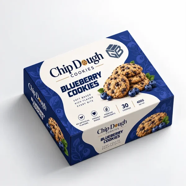 cookies boxes with logo