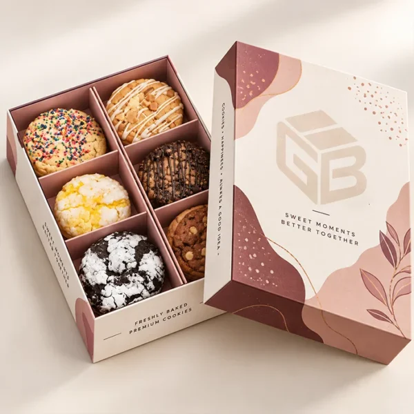 custom cookies boxes