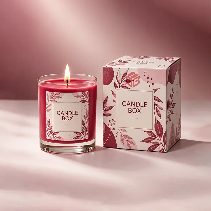 custom jar candle boxes