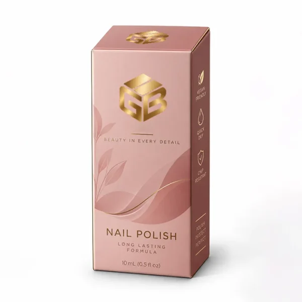 custom nail polish box