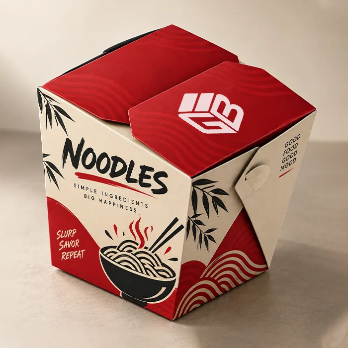 custom noodle boxes