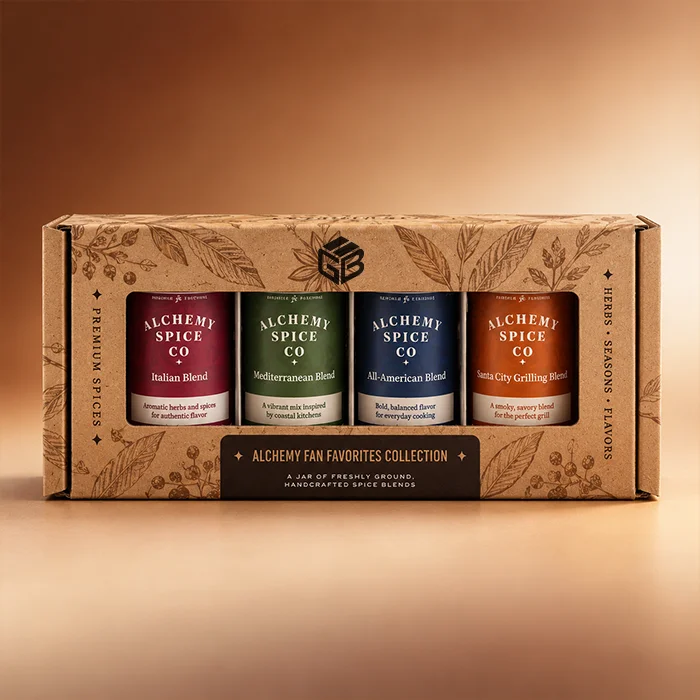 custom spice boxes
