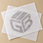 custom wax paper