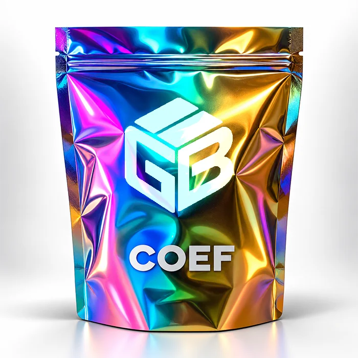 holographic mylar bags