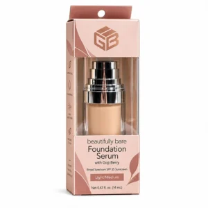liquid Foundation Box
