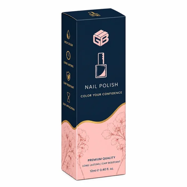 nail polish boxes