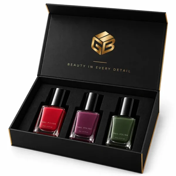 premium nailpolish packaging