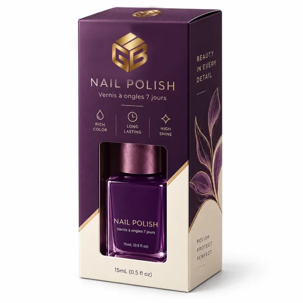 printed nail polish boxes wholesale