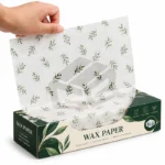 printed wax papers