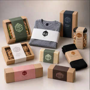 Sleeve Product Packaging