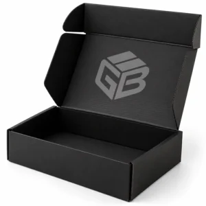 Black Mailer Box