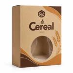 Blank Cereal Boxes