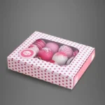Cake Pop Boxes window