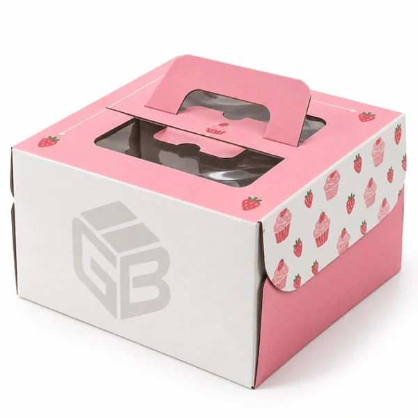Cardboard Cake Box