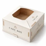Cardboard Cake Boxes