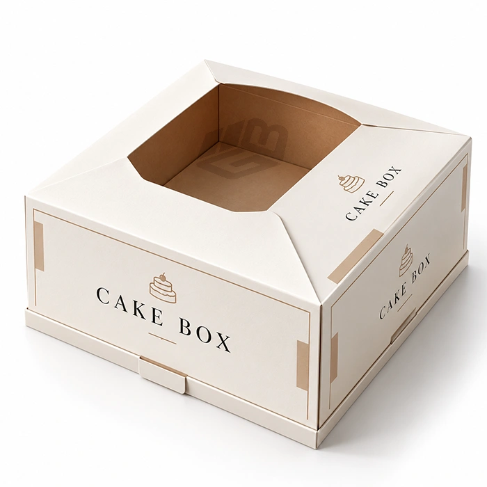 Cardboard Cake Boxes