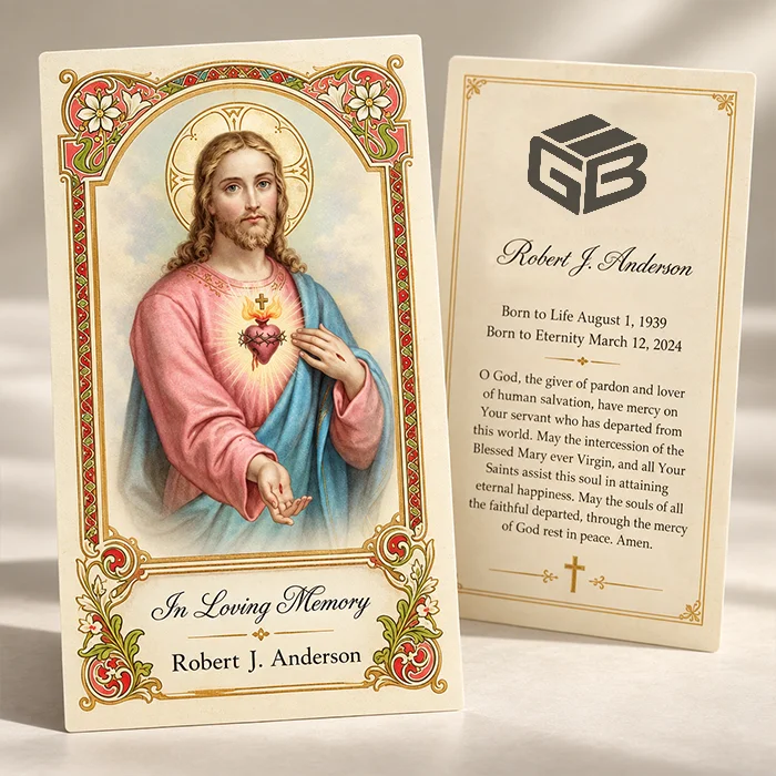 Catholic Prayer Cards