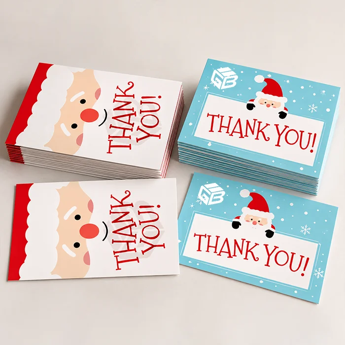 Christmas Thank You Cards
