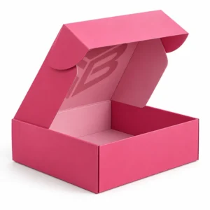 Colored Mailer Box