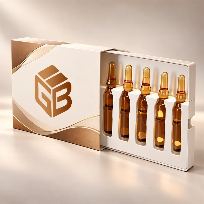 Custom Ampoule Boxes