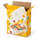 Custom Blank Cereal Boxes