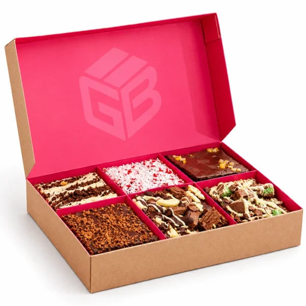 Custom Brownie Box
