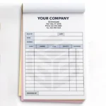 Custom Business Forms with logo